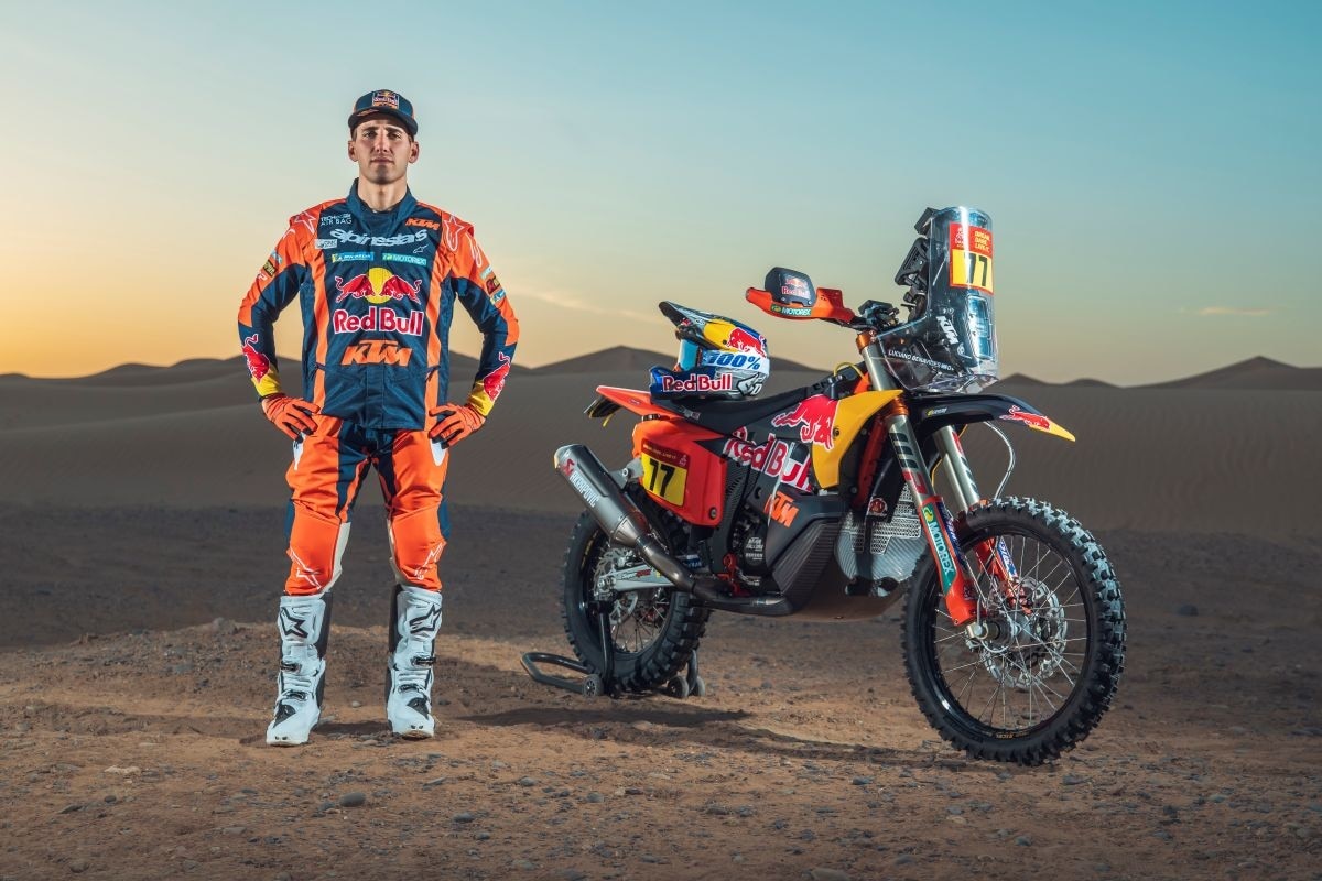 Il team KTM Factory Racing è pronto per la Dakar 2026 - Gallery